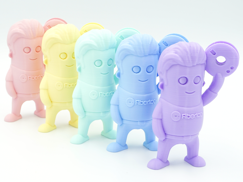 Pastel colors of Easy PLA